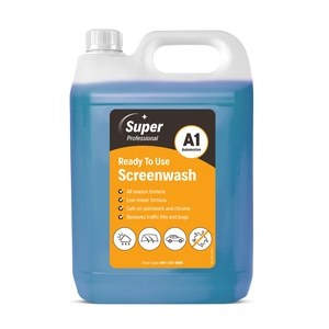 Ready To Use Screen Wash 5 LItre (Pack 2)