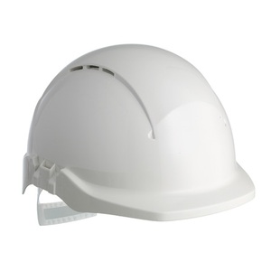 Centurion Concept Vented Reduced Peak Helmet - White