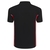1180-10 Silverswift Two-Tone Polo Shirt Red/Black