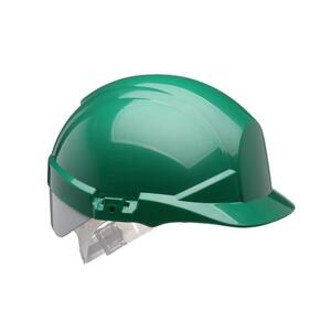 Centurion S12*SA Reflex Safety Helmet Green