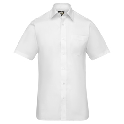 5401 Essential Short Sleeve Shirt White