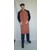 Rubber Apron Red 42x36"