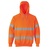 Portwest B304 Hi-Vis Hooded Sweatshirt - Orange
