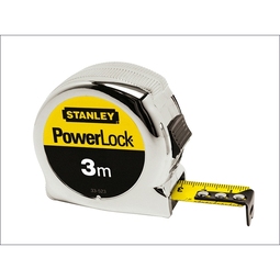 Stanley Powerlock Tape 3M