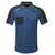 Regatta TRS167Offensive Moisture Wicking Polo Shirt Blue