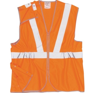 Hi-Vis Rail Track Vest Orange