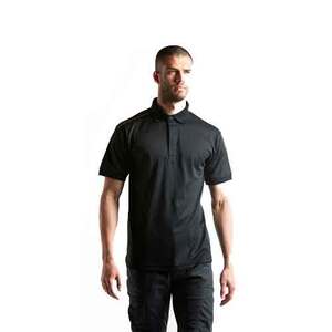 Portwest T820 KX3 Polo Shirt Black