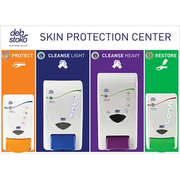 Deb SSCLGE1EN Stoko 3-Step Skin Protection Centre - Large
