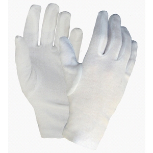 Cotton Bleached Stockinette Glove