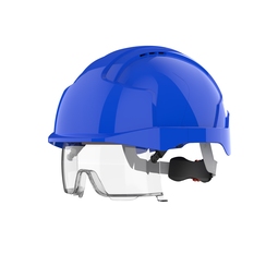 EVO VISTAlens Vented Helmet Wheel Ratchet Blue/Blue