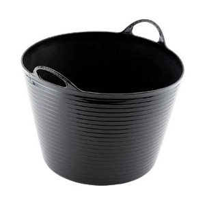 42L Multi Purpose Flexible Bucket - Black