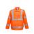 Hi-Vis Rail Track Polycotton Jacket Orange