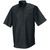 933M Mens Short Sleeve Shirt Black