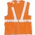 Hi-Vis Rail Track Vest Orange