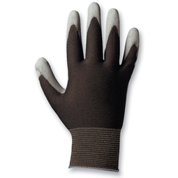 Poly PU Coated Glove Black