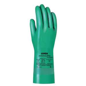 Uvex Profastrong NF33 Chemical Protection Glove Green