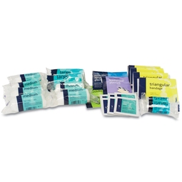 10 Person First Aid Kit Refill Kit Only