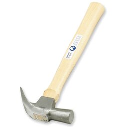 Hickory Shafted Claw Hammer 16OZ