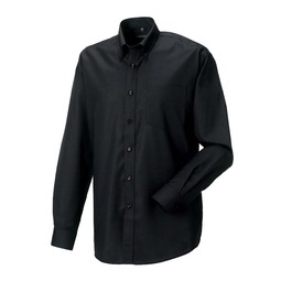 932M Mens Long Sleeve Shirt Black