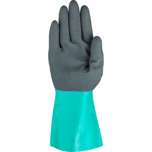 Ansell 58-530W AlphaTec Nitrile Coat Gauntlet