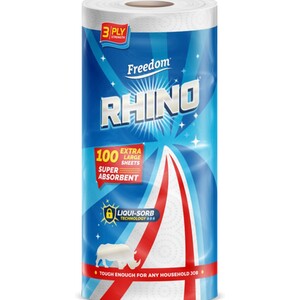 Rhino 2Ply Kitchen Roll (Pack 24)