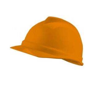 V-Gard 500 Safety Helmet - Orange