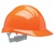 Centurion S17OA Orange Safety Helmet Reduced Peak