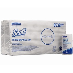 8538 Scott Performance 2Ply Toilet Tissue (36 X 320 Sheet)
