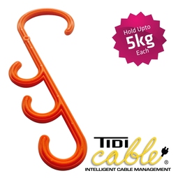 Tidi Cable Tidi Hanger (S Shape Hanger)