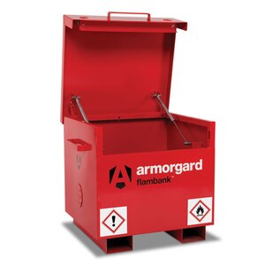 Armorgard Flamebank FB21 Site Box