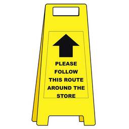VCC.458 Free Standing Heavy Duty - Please Follow This Route Around The Store - 600MM