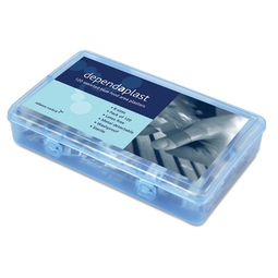 Dependaplast Assorted Plaster Kits - Detectable Blue (Waterproof)