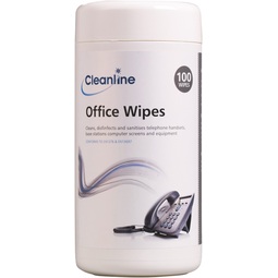 Cleanline Office Wipe (Tub 100)  