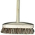 9" Deck Scrub Brush c/w Handle