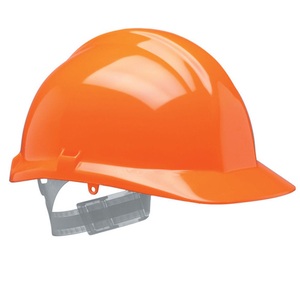 Centurion S17OA Orange Safety Helmet Reduced Peak