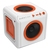 Portable Audio Cube Speaker White