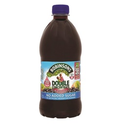 Squash No Added Sugar Apple and Blackcurrant 1.75 Litre