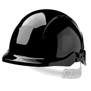 Centurion Concept Vented Reduced Peak Helmet - Black