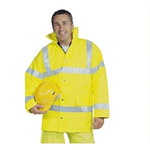 Hi-Vis Breathable Waterproof 3-In-1 Jacket Yellow 3XL