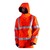 KeepSafeXT eVent Waterproof Breathable Jacket High Visibility Orange