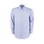 Kustom Kit  KK105 Mens Long Sleeve Oxford Shirt Light Blue