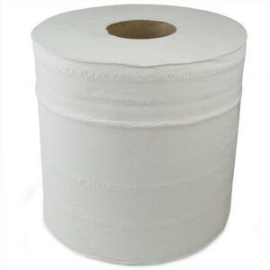 Soft 2 Ply White Toilet Tissue