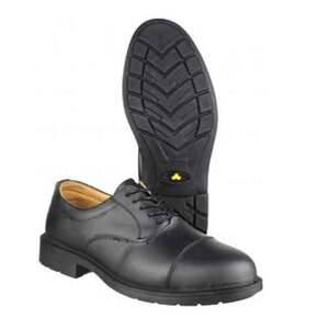 Amblers FS43 Oxford Style Executive Safety Shoe - S1P SRC