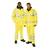 KeepSAFE Pro Hi-Vis Breathable Waterproof 3-In-1 Jacket Yellow