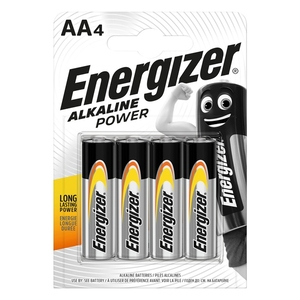 Energizer Max AA Battery (Pack 4)