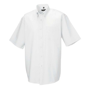 Mens Short Sleeve Shirt 933M  White