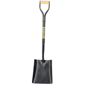Resilient Taper Mouth All Steel Shovel