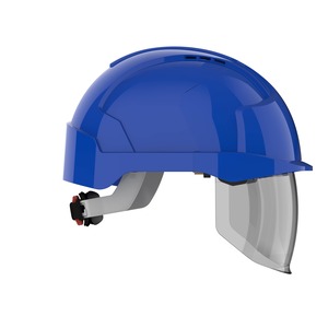 EVO VISTAshieldVented Helmet Wheel Ratchet Blue/Blue