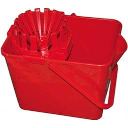 Red Supermop Bucket & Wringer