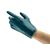 Ansell 32-105 Hynit Fully Coated Blue Nitrile Gloves Cut A